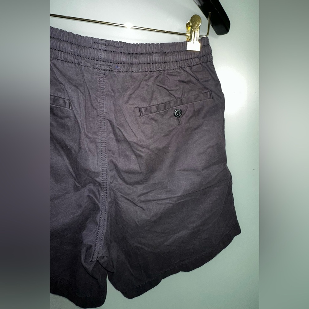 Black Drawstring Shorts - Picture 4 of 9